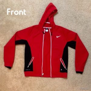 Nike sports hooded jacket